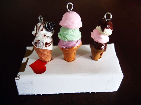 Ice Cream Cones · Clay Ice Cream · Molding On Cut Out Keep · Creation