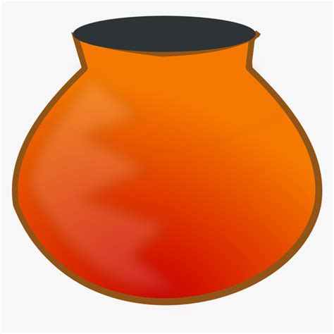 Free Vector Earthen Pot Pot Clip Art Hd Png Download Transparent