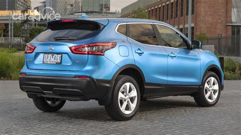 Servicing is recommended annually or every 10,000km and is capped at $226 for the first service, $309 for the second, $236 for the third, $435 for the fourth and $245 for the fifth. 2019 Nissan Qashqai ST+ pricing and specs | CarAdvice