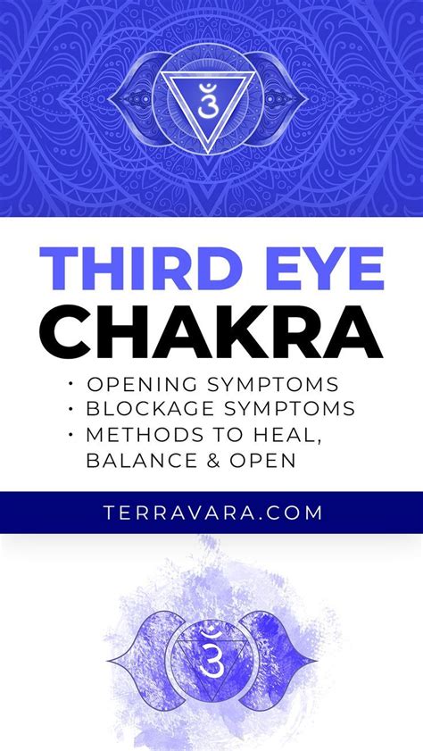 Third Eye Chakra Healing Opening Blockage Signs Symptoms