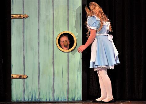 mcgee middle school production of alice in wonderland jr alice and the doorkn… alice in