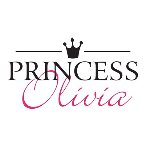 Custom Princess Olivia Wall Quotes™ Decal
