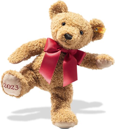 Steiff Cosy Teddy Cosy Year Bear 2023 113901 ~ Free Steiff T Box
