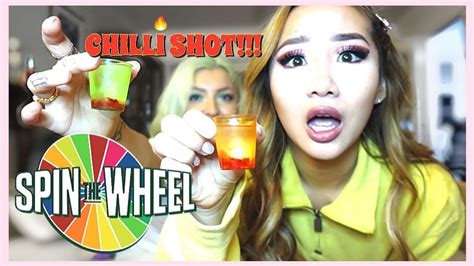 Spin The Wheel Challenge We Suffered Youtube