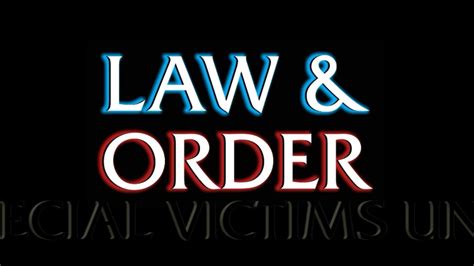 Law Order Special Victims Unit Opening Narration NEW REMAKE YouTube