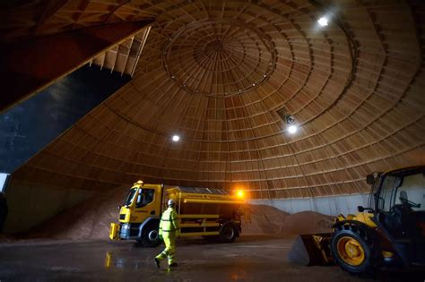 In Pictures The New Salt Dome Building Located At The Wirral Council