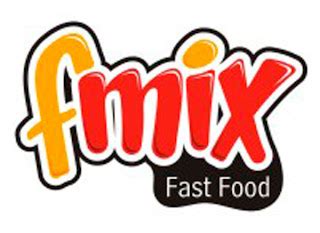 Dm Design Fmix Fast Food Logomarca