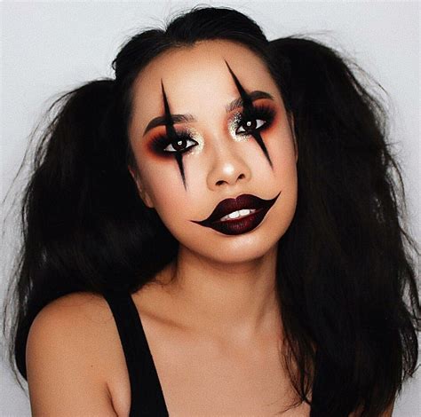 Pin By Lala Robinson On All Glammed Up Halloween Makeup Pretty Halloween Makeup Clown Cool