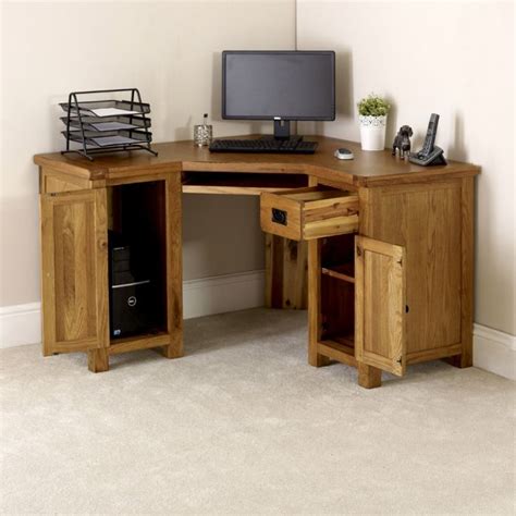 Buy Solid Teak Wood Corner Desk Online Teaklab