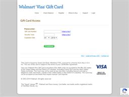 Your walmart gift card balance never expires, so you can use part of it now and save the rest for later. Walmart Visa | Gift Card Balance Check | Balance Enquiry, Links & Reviews, Contact & Social ...
