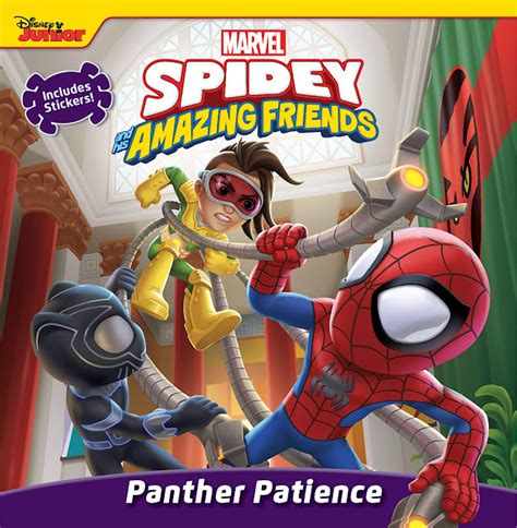 Shes Fantastic Spidey And His Amazing Friends Doc Ock