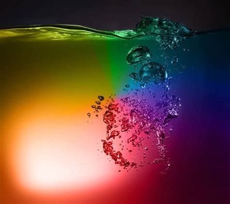 Rainbow Water 1 By Samantha800 On Deviantart