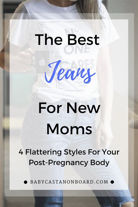 Post Baby Style Post Pregnancy Jeans Baby Castan On Board