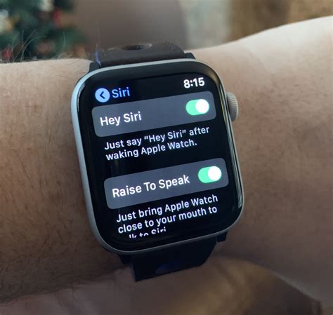 Siri On Apple Watch The Ultimate Guide Imore