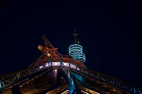 Video Of Disneys Space Mountain With The Lights On Is Slightly