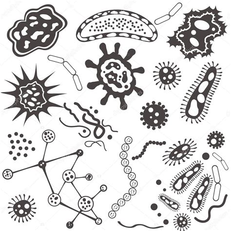 This is the introductory video of my virology playlist where i talk about the structure of virus and their classification. Bacteria, microorganism and virus cells isolated on white ...