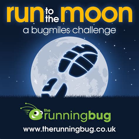 Miss Wheezy The Running Bug Run To The Moon Challenge Miss Wheezy