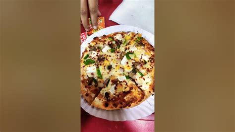 Veggie Deluxe Pizza Four Cheese Pizza Dominos Pizza Jammu Food