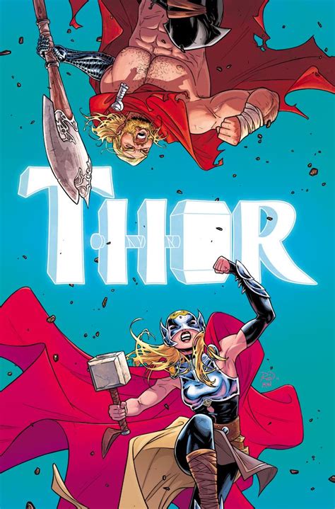 Thor 4 Russell Dauterman Colors The Matt Wilson Marvel Comics