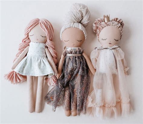 Rag Dolls The Most Beautiful Diy Handmade Cloth Doll Patterns Funstra