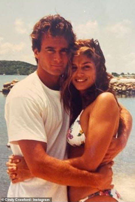 Cindy Crawford Leads Celebrities Taking Part In Firstphotochallenge Celebrity Couples Cindy