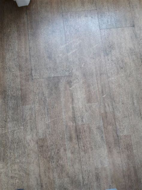 It will also the lesson the times you need to use water to clean the floor. HOW TO STAIN LAMINATE FLOORING | Hut | Laminate flooring, Painting laminate wood, Flooring