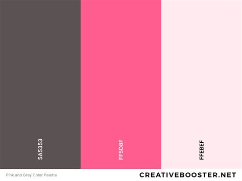 25 Best Colors That Go With Gray Color Palettes Creativebooster