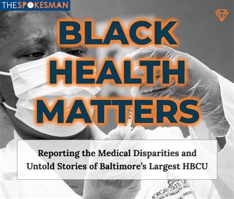Black Health Matters The Spokesman