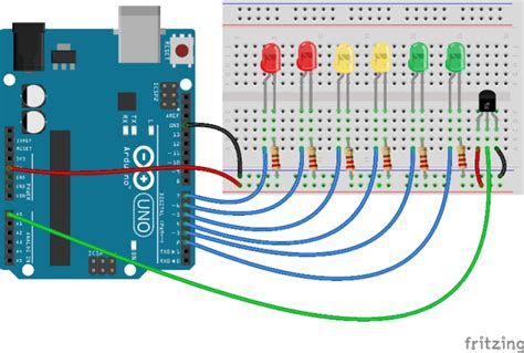 Simulasi Rangkaian Sensor Suhu Lm35 Dan Arduino Uno Dengan Penampil Lcd