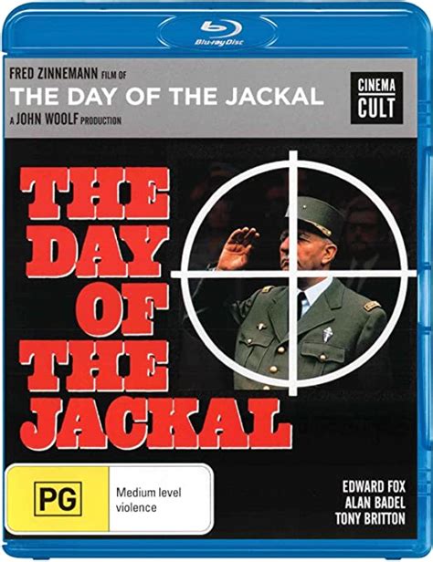 Buy Day Of The Jackal Dvd Blu Ray Online At Best Prices In