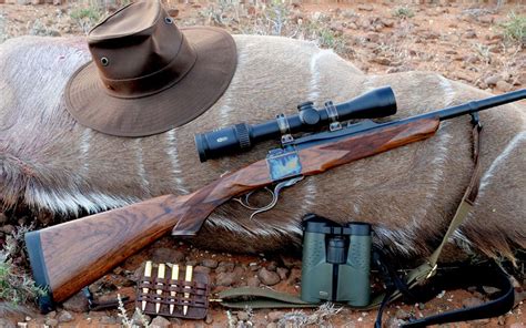 Hunting Africa With A Falling Block Rifle The Dakota M10 Single Shot