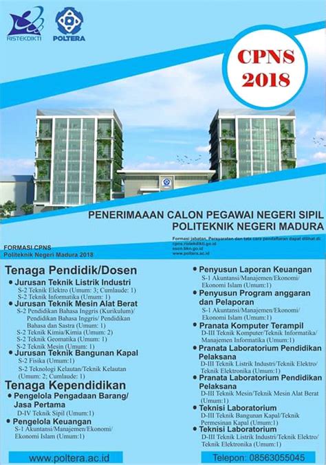 Pppk guru, cpns dan pppk non guru. Penerimaan CPNS Poltera - Departemen Teknik Komputer