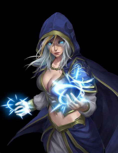 Jaina Proudmoore And Mage Warcraft And More Drawn By Kakipure