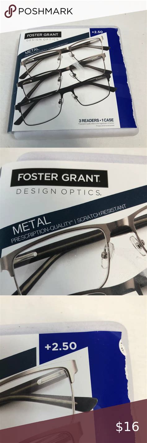 design optics by foster grant fashion reading glasses 3 pack in 2022 fashion reading glasses