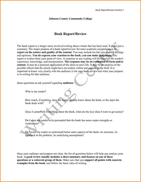 Research papers or essays are mostly very long and these contain more than a couple of pages. 004 Example Of Book Review Essay Sample College Paper ...