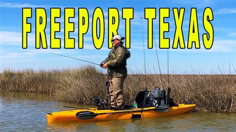 Freeport Tx Marsh Fishing My Home Waters Youtube
