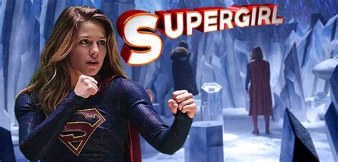 First Look At Supermans Fortress Of Solitude On Supergirl