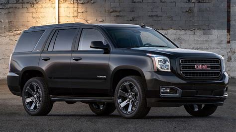 2019 Gmc Yukon Graphite Editions Add Style And Performance Cnet