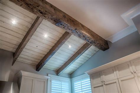 Most people choose to get a tongue and groove vaulted ceiling installed by a professional, but it's possible to do on your own. Product Showcase Home - www.designstudiobyraymond.com ...