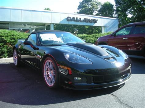 Callaway Corvette C6 Gallery Callaway Cars