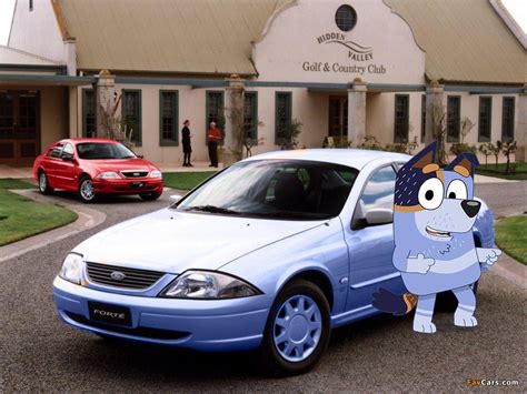 More Bluey Characters As Cars Rbluey