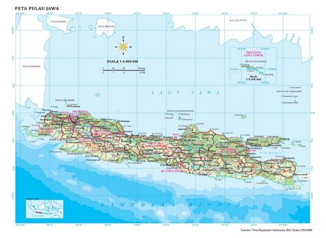 Peta Pulau Jawa Lengkap Dengan Keterangannya Web Seja Vrogue Co