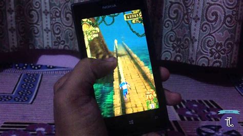 Temple Run On Lumia 520 Youtube