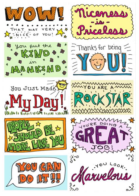 Free Lunch Box Note Printables Creating Fun Memories For The Kids
