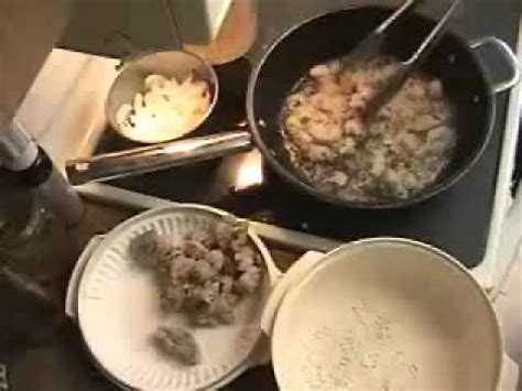 Como Cocinar Mollejas de Pollo - YouTube