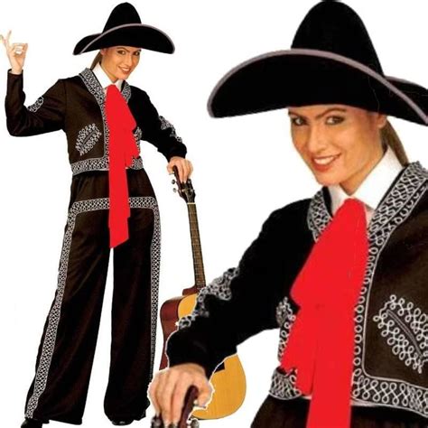 Mexican Mariachi Girl Adult Fancy Dress Costume
