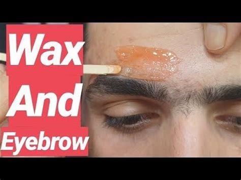 While it may work for her. Waxing And Eyebrow For Men 2019 - YouTube in 2020 | Guys ...