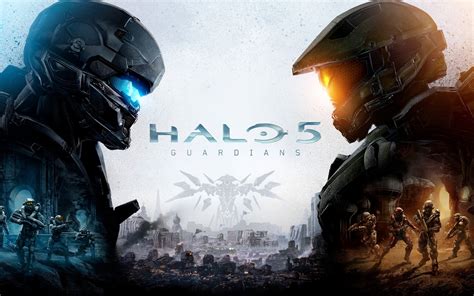 Halo 5 Guardians Game Hd Wallpapers 4k Macbook And Desktop Backgrounds