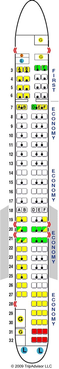 American Airline Seating Chart A321 Tutorial Pics