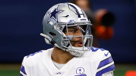 Dak Prescott Dallas Cowboys Qb Says He Is Fully Recovered From Ankle